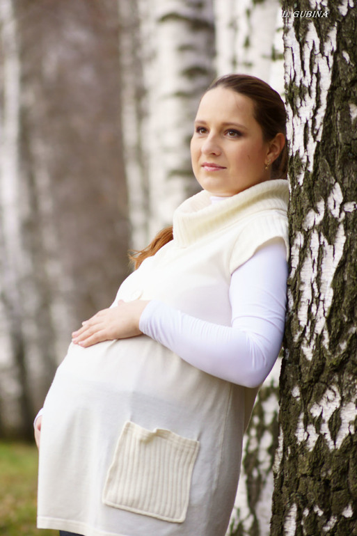 Осенняя прогулка или мои последние беременные деньки