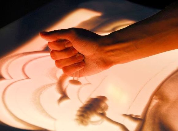 Занатие "Удивительный песок. Уроки вдохновения" 2016, Сосновый Бор - дата и мест