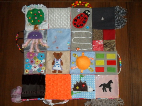 Тактильный коврик - 2