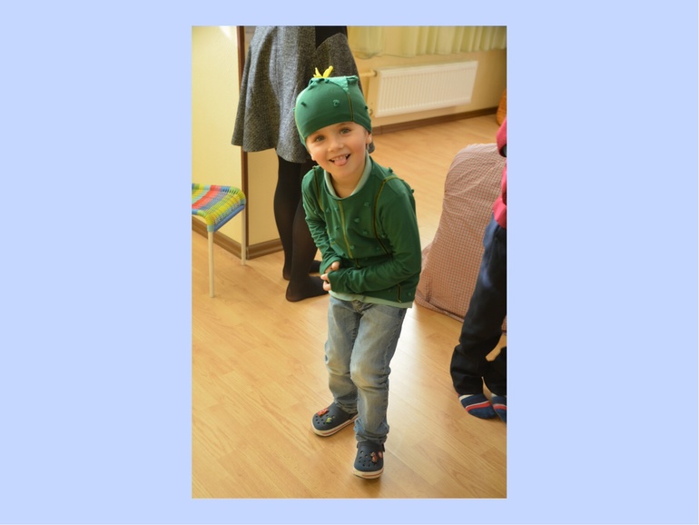 Мой "огурчик"