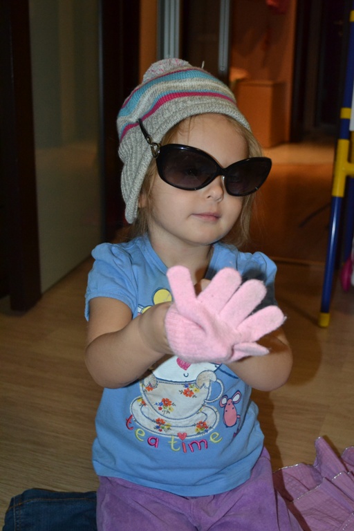 ТН - АФРИКА. День 1 Знакомство с материком + моторика