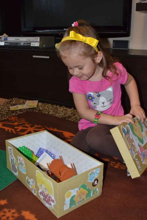 Ларец сказок. Три медведя.