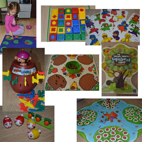 Наши настольные игры