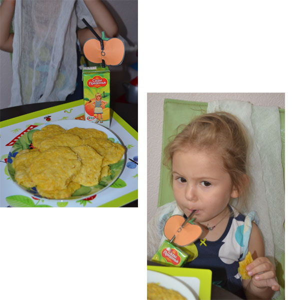 Готовим с детьми ФМ от Valiancy. Печенья из тыквы.