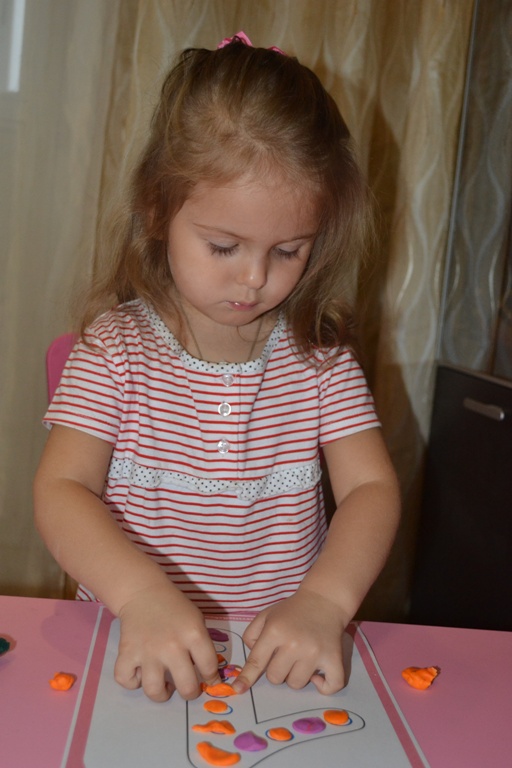 Учим цифры