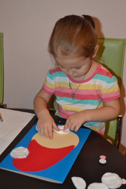 Первые открыточки