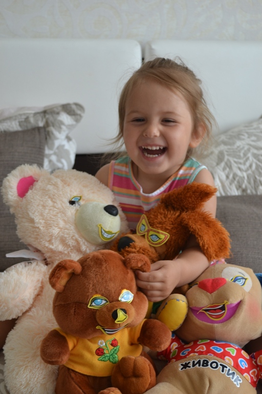 Веселые наклейки