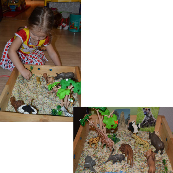 ТН-АФРИКА, День 2 - Путешествие по саванне