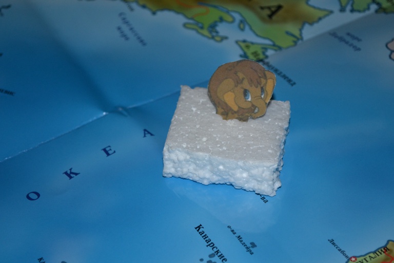 ТН - АФРИКА. День 1 Знакомство с материком + моторика