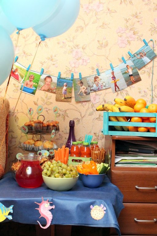 День Рождения Русалочки