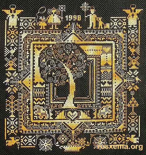 Ищу схему оберега!