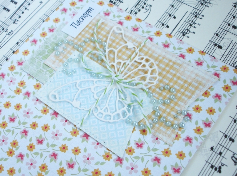 Обложки на паспорт в стиле.....