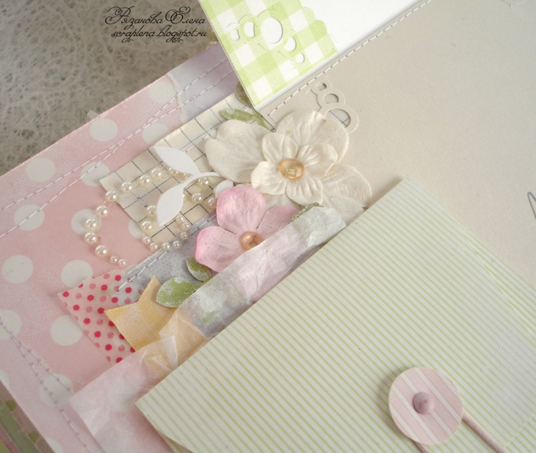 Альбом для девочки. Продается.