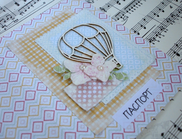 Обложки на паспорт в стиле.....