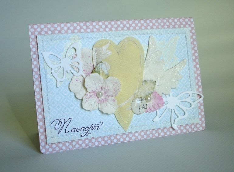 Обложки на паспорт в стиле.....