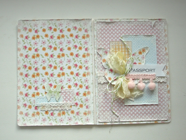 Обложки на паспорт в стиле.....