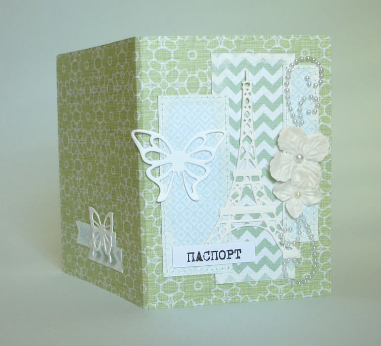 Обложки на паспорт в стиле.....