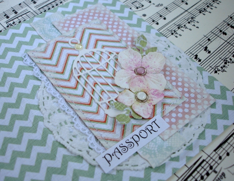 Обложки на паспорт в стиле.....