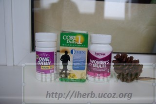 Витамины женские, мужские, 50+