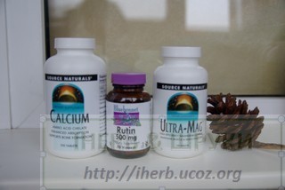 Кальций-Рутин-Магний B6