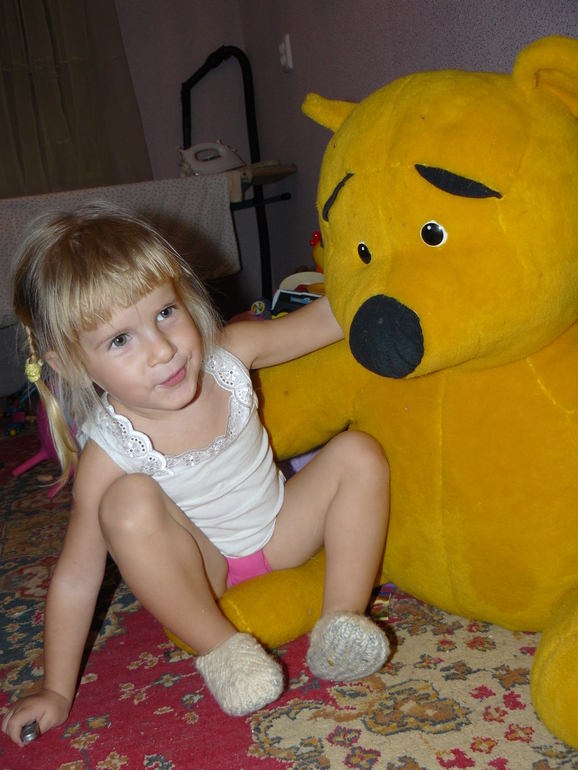 девочка моя...