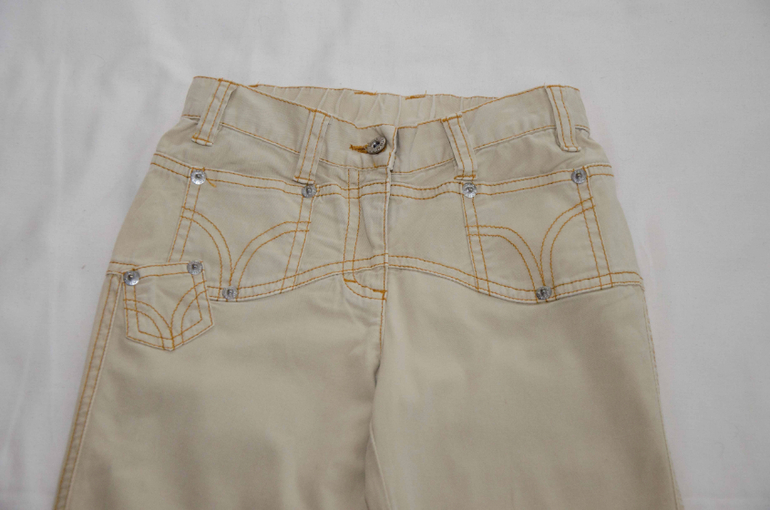 Летняя одежда (бренды) на девочку б/у, разм. 4-6 лет.