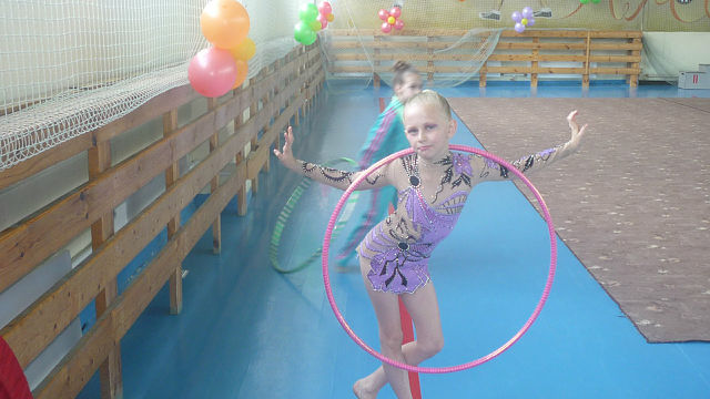 Купальники для художественной гимнастики