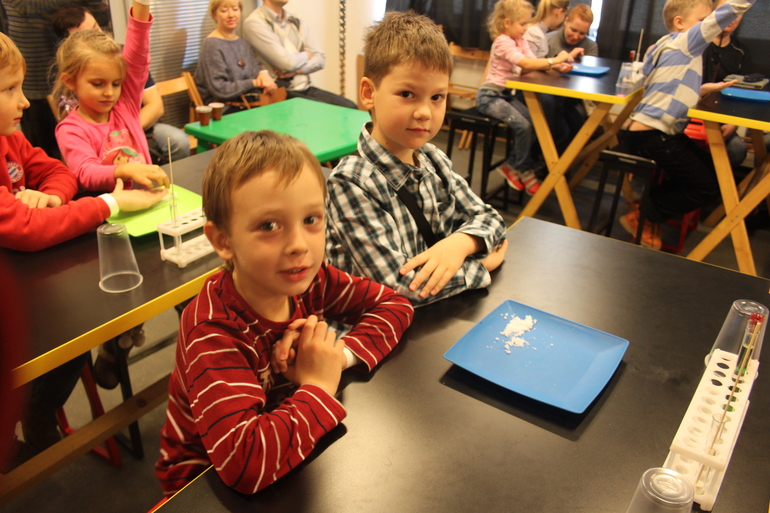 Наша поездка в Экспериментариум.