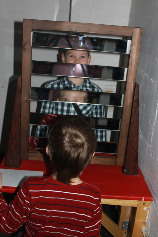 Наша поездка в Экспериментариум.