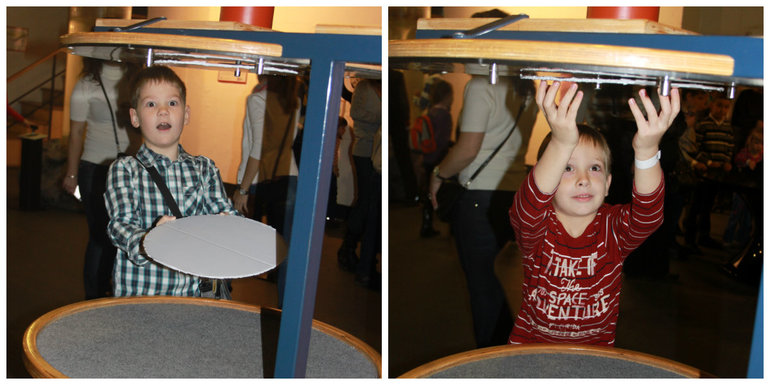 Наша поездка в Экспериментариум.