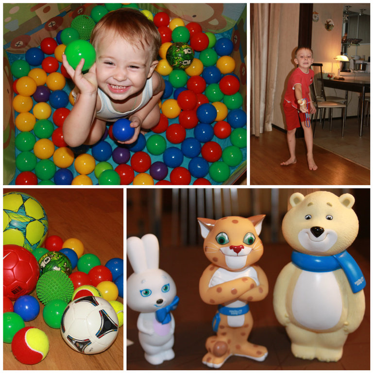 Олимпийские дни. Занятие №3. Мяч.