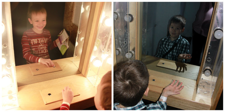 Наша поездка в Экспериментариум.