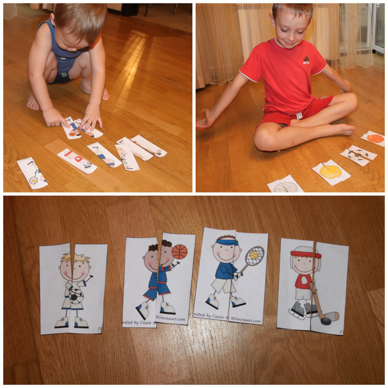 Олимпийские дни. Занятие №3. Мяч.