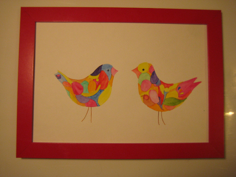 Рисунки в детскую