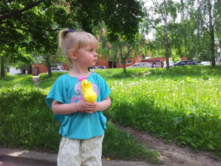 Немного лета в холодный день