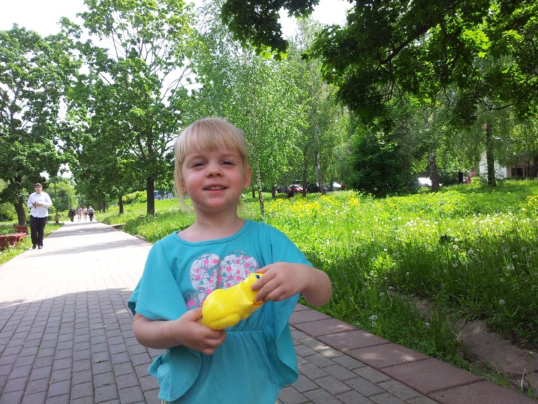 Немного лета в холодный день
