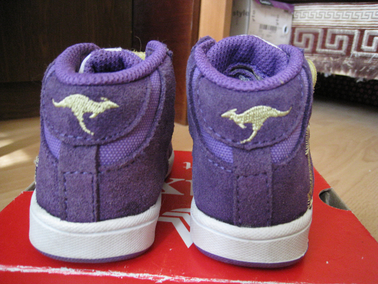 Супер стильные кроссовочки KangaROOS р 20