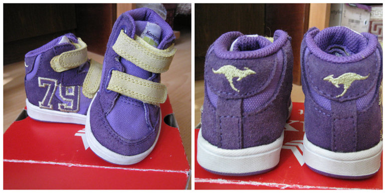 Супер стильные кроссовочки KangaROOS р 20