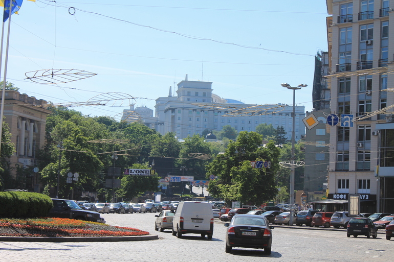 Киев сегодня. 22.05.2014