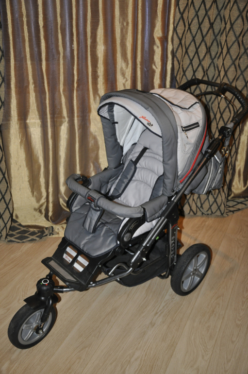 3-х колесная коляска Hartan Skater 2 в 1