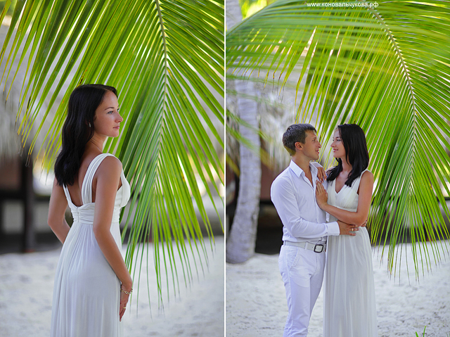 Карибские приключения Юли и Сережи:)