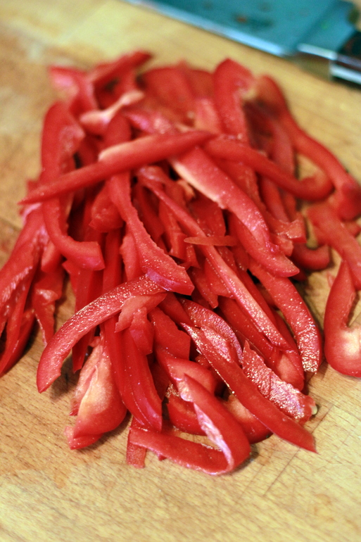 Рыба и паста...