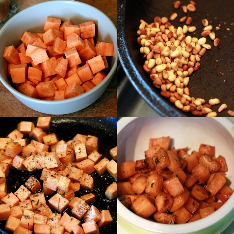 Большой пост про два салата...