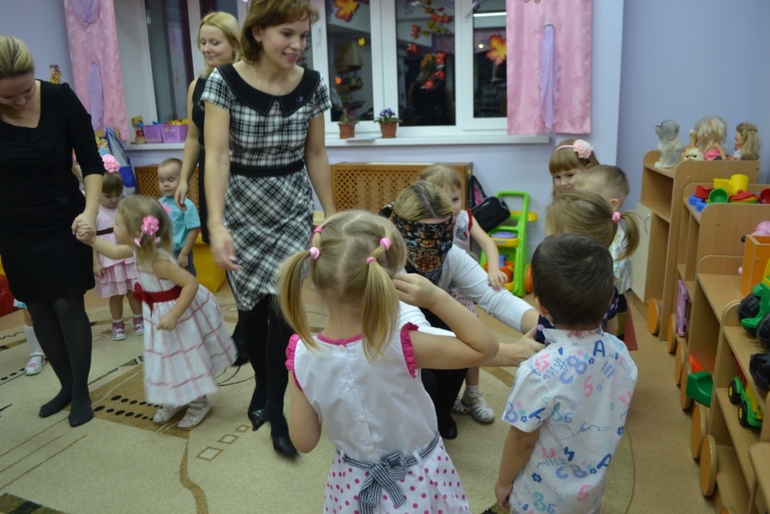 День матери в садике