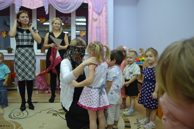 День матери в садике