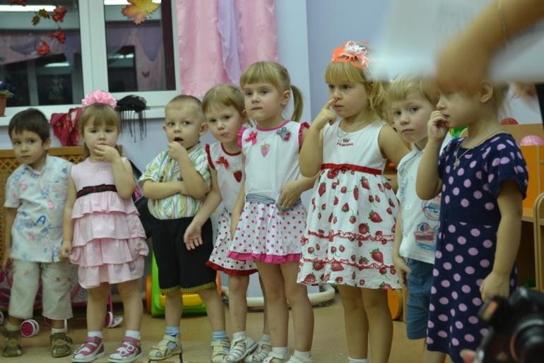 День матери в садике