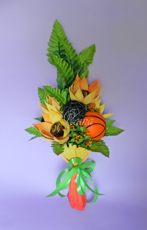 Букеты мужские.