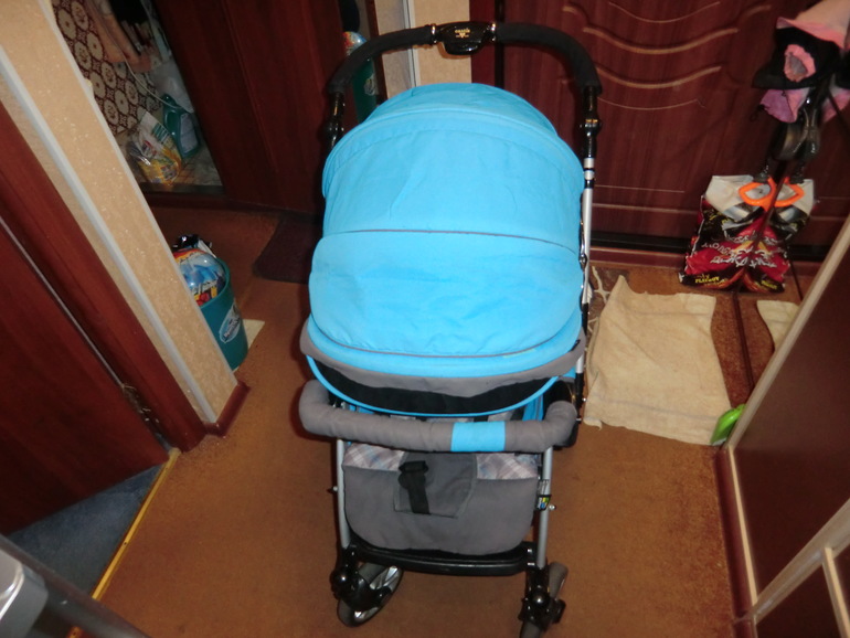 Прогулочная коляска JETEM CASTLE