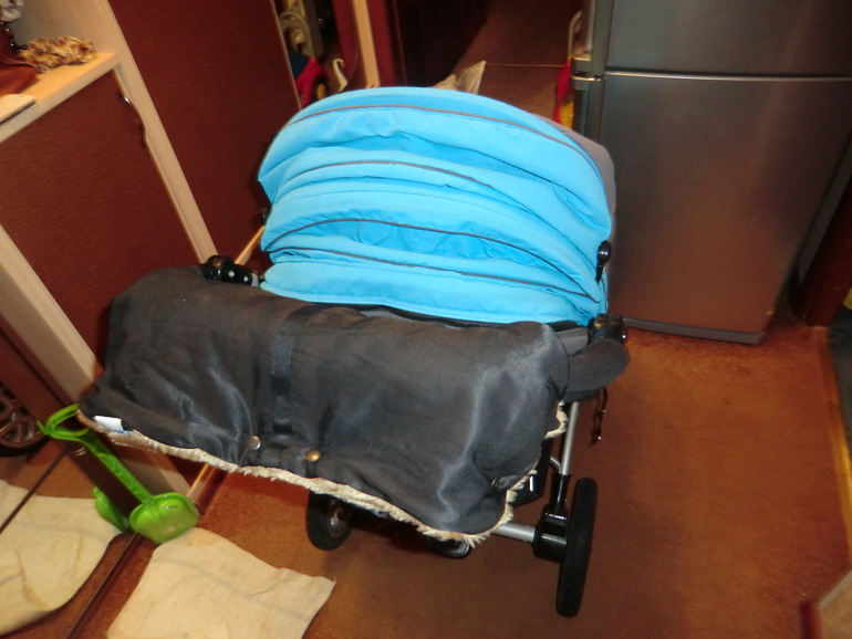 Прогулочная коляска JETEM CASTLE