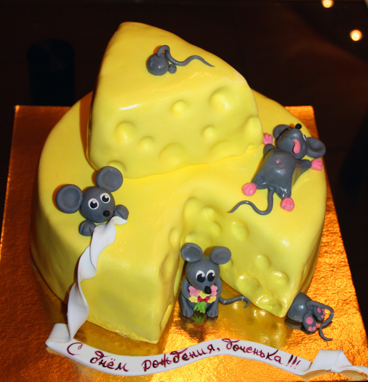 Детские торты на заказ